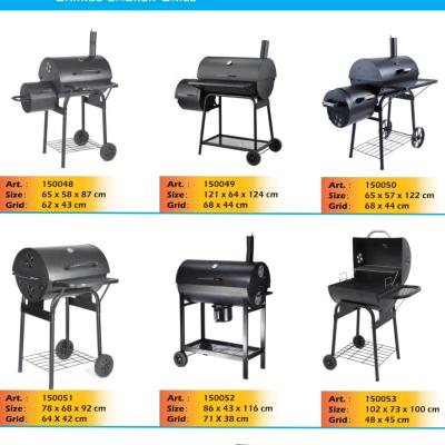 China Outdoor BBQ Adjustable Smoker Box Smoker Waist Drum Smoker With Original Manufacturer Directly for sale