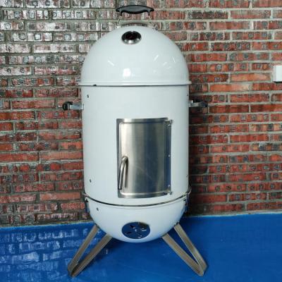 China Adjustable Height BBQ Smoker Offset Smoker Offset Pellet Smoker Grill Original Manufacture and Competitive Price for sale