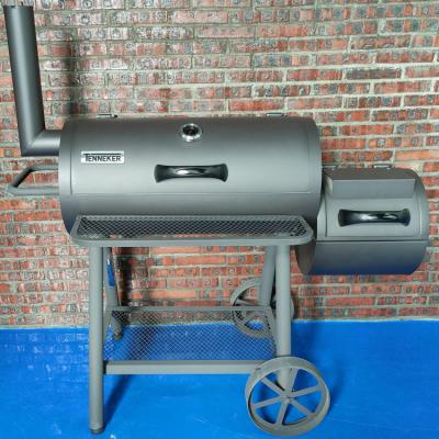 China Adjustable Size Meat Smoker Grill Pellets Original Grill Smoker BBQ Grill Smoker Manufacture and Competitive Price for sale