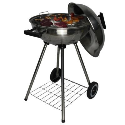 China Adjustable Size BBQ Grill Kettle BBQ Grill Charcoal Kettle Grill Stainless Steel Original Manufacturer for sale