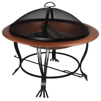 China Outdoor Adjustable Steel Pit Fire Pit Fire Grill Original Manufacture and Competitive Price for sale