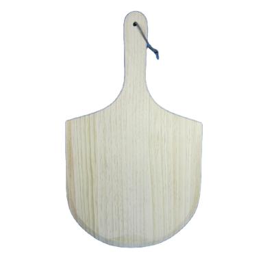 China Dustproof Natural Bamboo Wooden Pizza Peel Oven Spatula Paddle Cutting Board Handle Cutting Board for sale