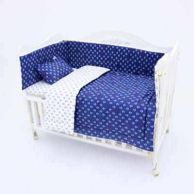 China Lovely Design Baby Cotton Crib Sheet Warm Bedding Set Nondisposable Winter Use for sale