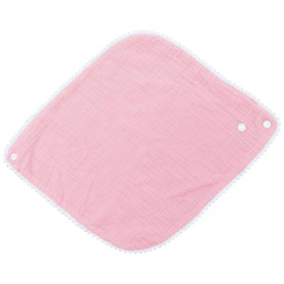 China Cotton Washable Natural And Safe Baby Receiving Softness Absorbency Finest Longevity Newborn Bib for sale