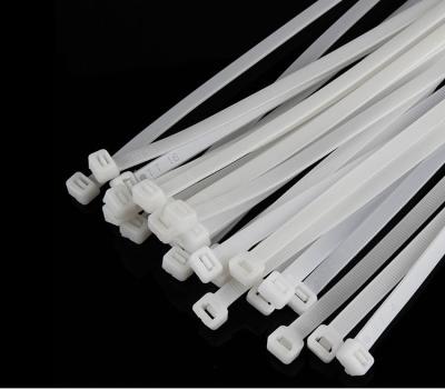 China Eco-Friendly Self-Locking 3*120mm Nylon Cable Tie Miniature Cable Ties (18 lbs) for sale