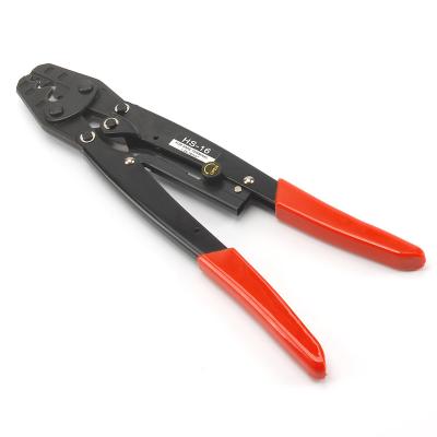 China Crimping Crimping Pliers Wire Bare Terminal Hook Crimper Tool Wire Pliers 1.25-16 Square Terminal Clamp for sale