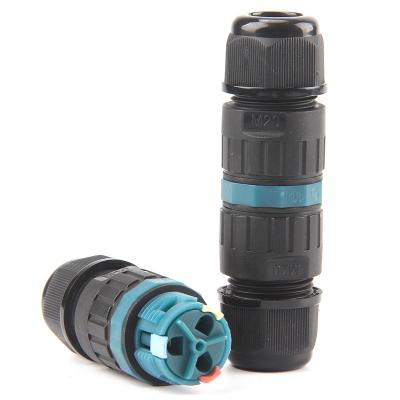 China On Sale Cheap Price IP68 Waterproof Electrical Wire Connector 24.2*87.7mm for sale