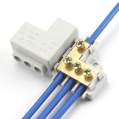 China Guaranteed QoS Splice Wire Connector For High Power 33*27*17.3mm for sale