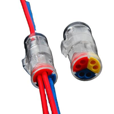 China Reliable Type Reputation Cylinder Connector 3 In And 6 Out 18*38 for sale