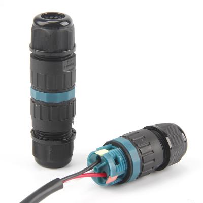 China The queen of IP68 grade electrical wire waterproof connector 24.2*87.7mm for sale