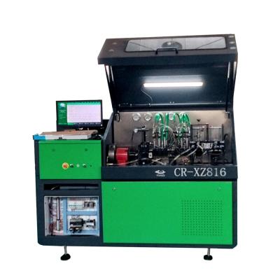 중국 Diesel vehicle 6 cylinder CR816 diesel fuel common rail injector and pump test bench bank EUI EUP HEUI CAT320D banco 판매용