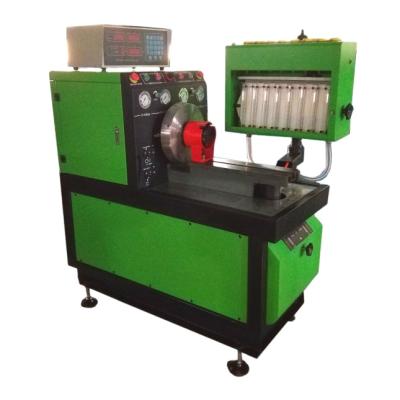 China Mini Vehicle 12PSB 8 Cylinder Diesel Fuel Injection Pump Diesel Test Bench for sale