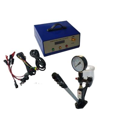 China Diesel Vehicle Gas Oil Common Rail Injector Simulator Kit CRI800 With S60H Nozzle Tester for sale