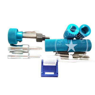 중국 diesel vehicles common rail injector filter disassembling tool kit for densso 판매용