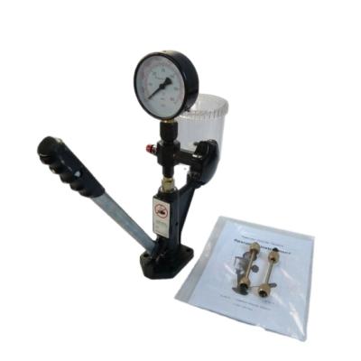 China All Diesel Vehicles S60H Diesel Fuel Injector Nozzle Tester Hand Pump EPS100 for sale