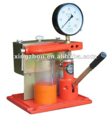 China Automatic Testing Machine Diesel Fuel Injector Nozzle Tester PJ-40 for sale