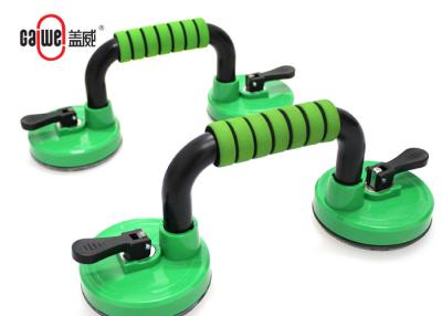 China Multifunction 4 In 1 Home Gym Kit Green Color ABS / PP / Iron Material for sale