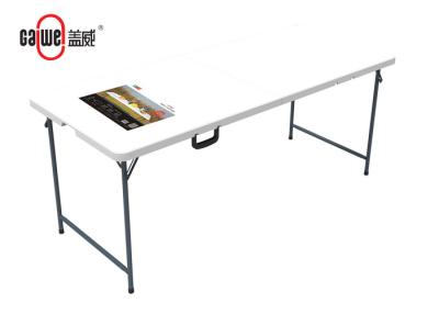 China Strong Home Garden Foldable Dining Table , 1800 * 765 * 725mm Fold Out Table for sale