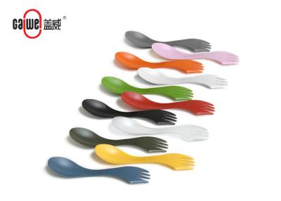 China Lightweight Spoon Fork Knife In One Multi Color For Festivals / Campers for sale