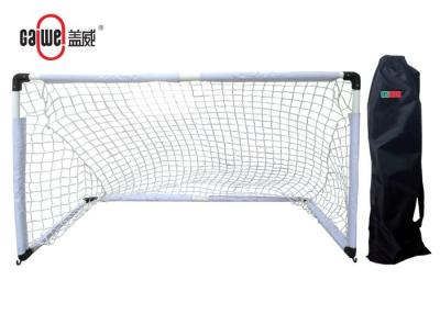 China Lightweight PP Childrens Football Net , Weather Resistant Portable Soccer Goals for sale