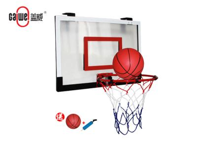 China Round Mini Basketball Hoop Fitness Leisure For Children Adjustable Height for sale