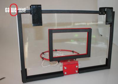 China Plastic Mini Basketball Hoop With A Pre Assembled Bracket Easily Mounted for sale