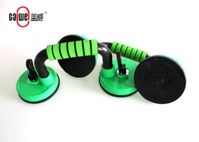 China Portable Gym Fitness Kit With Push Up Bar Stand Customized Color / Size for sale