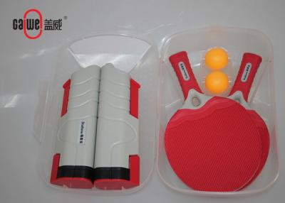 China Water Resistant Portable Table Tennis Set Folding White Edge Lightweight for sale