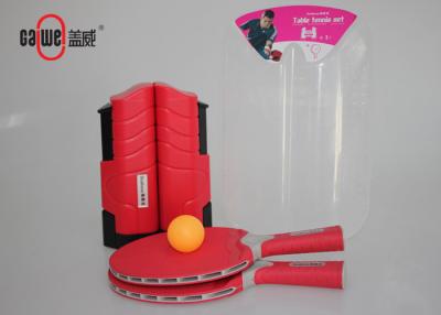 China Customized Portable Table Tennis Set For Kitchen Table Adjustable Net Height for sale