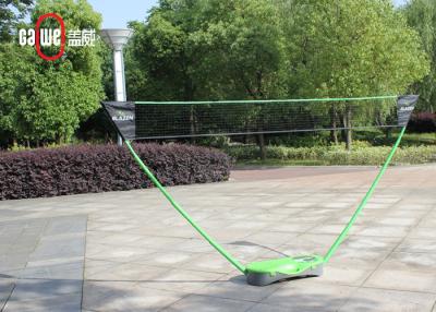 China Easy Taking Colored Portable Badminton Set 1.55M Net Height PC / PP Material for sale