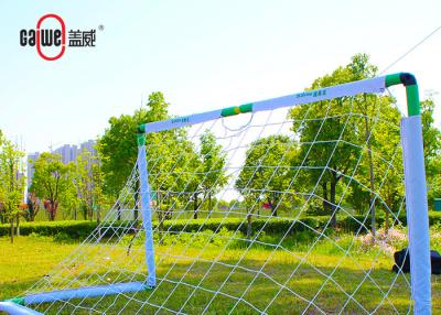 China Unbreakable Fold Away Football Goals , Waterproof Movable Pop Up Football Goals for sale