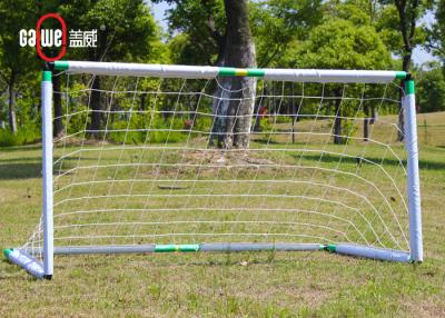 China Sturdy Football Goal Nets PP Fiber Plastic Material Easy To Set Up 2 Sizes for sale