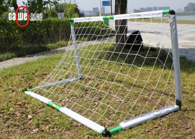 China Unbreakable Fiber Football Goal Nets Stable Portable For Kids Easy Set Up for sale