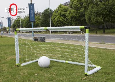 China Outside Football Goal Nets Portable Plastic Material For Kids Small Size for sale