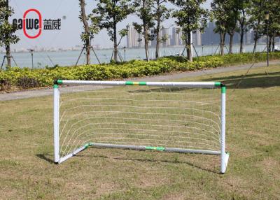 China Break Proof Fiber Soccer Goal Nets For Kids 1320 * 900 * 750mm Post Size for sale