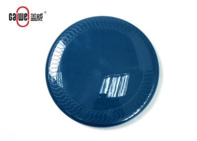 China Low Weight Home Frisbee Flying Disc Blue Color Non Toxic / Stick Practical for sale