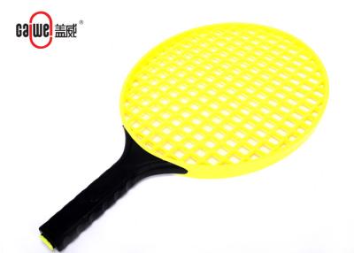 China Unbreakable Plastic Tennis Racket 41.3cm Length Portable Easy To Take Out for sale