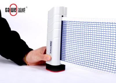 China Interior Retractable Table Tennis Net Set , Compact Portable Ping Pong Table Kit for sale