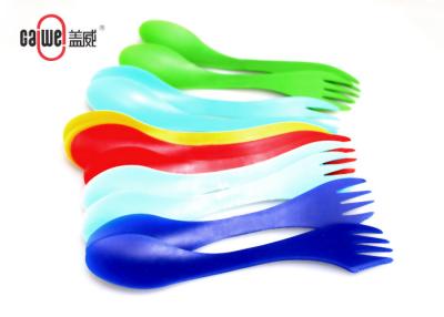 China Functional Spoon On One End Fork On The Other , Combined Disposable Spoon And Fork for sale