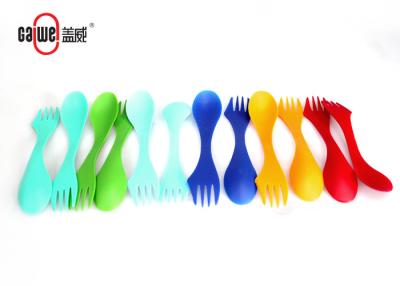 China Sturdy Knife With Fork And Spoon , Easy To Clean Plastic Spoon Fork 8g Weight for sale