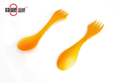 China Restaurant Plastic Fork Spoon Knife All In One One Time Use Biodegradable for sale