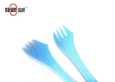 China Disposable 3 In 1 Fork Spoon Knife , Food Standard Combination Four Tined Fork for sale