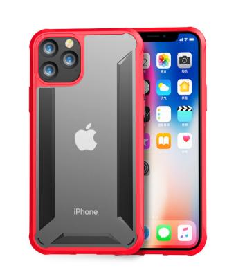 China Tpu+pc Phone Case For iPhone 12 Anti-drop Case Cell Phone Soft Ultra-colors Anti-fingerprint For iPhone 11 pro iPhone 12 max for sale