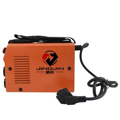 China Factory Sale High Quality Electric Type Welding Machine Single Phase Hotels DIY Small Welder for sale