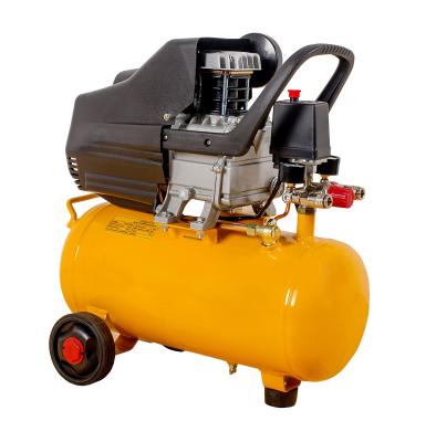 China Building Material Stores Driven Air Compressor Portable Industrial Portable Air Compressor for sale