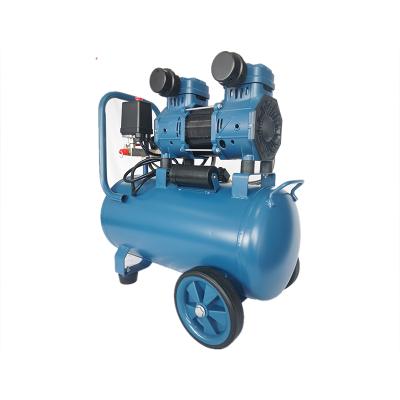 China Building Material Shops China Supplier Oilless&silect Wholesale Portable Air Compressor for sale