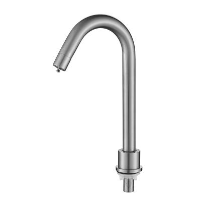 China Modern sus304 kitchen faucet with patented touch faucet aerator for sale