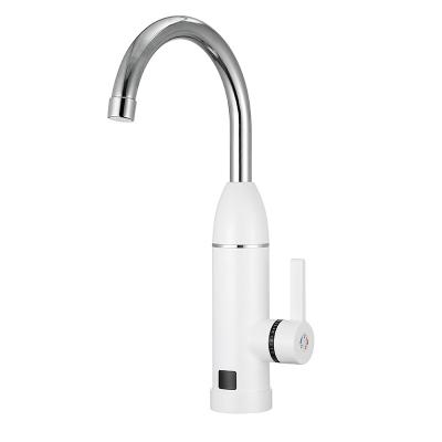 China Hot Water Electric Instant Faucet Faucets Kitchen Electric Heating Water Faucet for sale