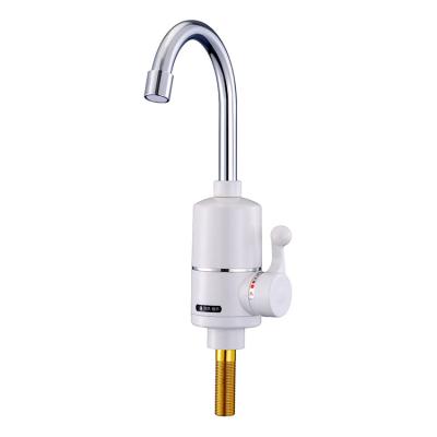 China Electric Faucets Single Handle Hot Water Sink Mixer Tap Kitchen Water Taps And Faucets for sale