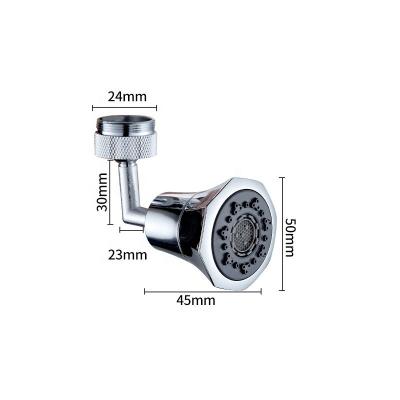 China Modern high quality faucet adapter adjustable water filter for faucet water saving faucet filter for sale